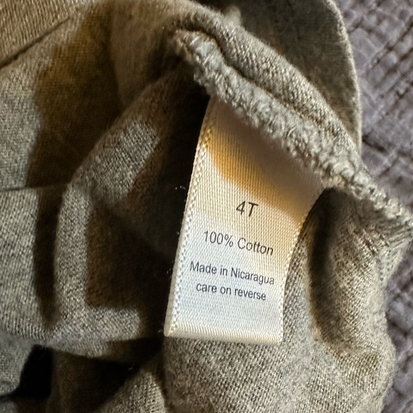 🌸 $3 if Bundled - 4T Jumping Beans Girls T-Shirt Nice is the New Cool - Picture 6 of 6